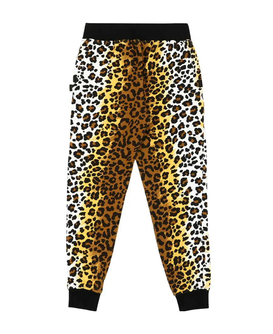 Leopard Pattern Sweatpants