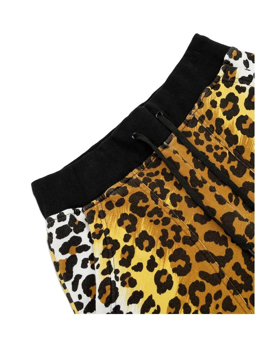 Leopard Pattern Sweatpants