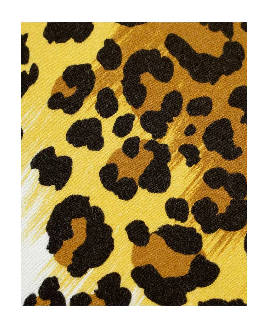 Leopard Pattern Sweatpants