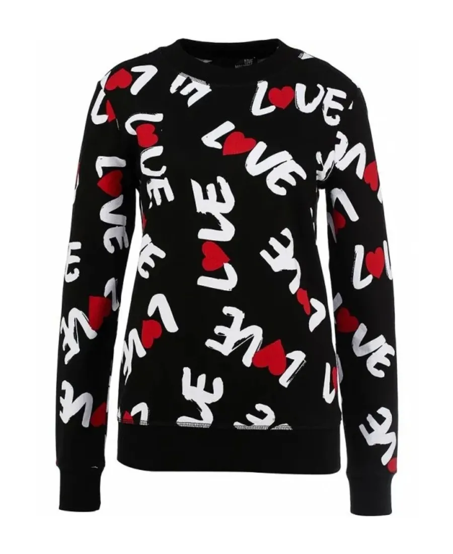 Printed Sweater