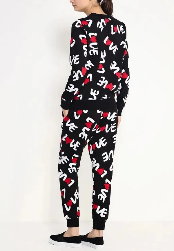 Printed Sweater