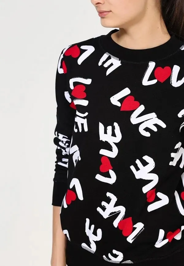 Printed Sweater