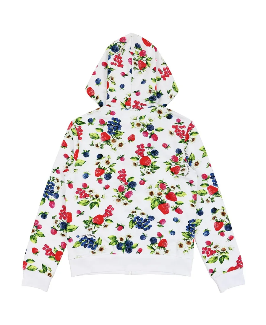 Printed Hooded Casual Jacket