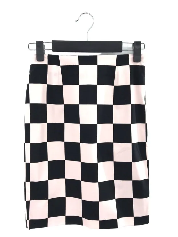 Checked Skirt