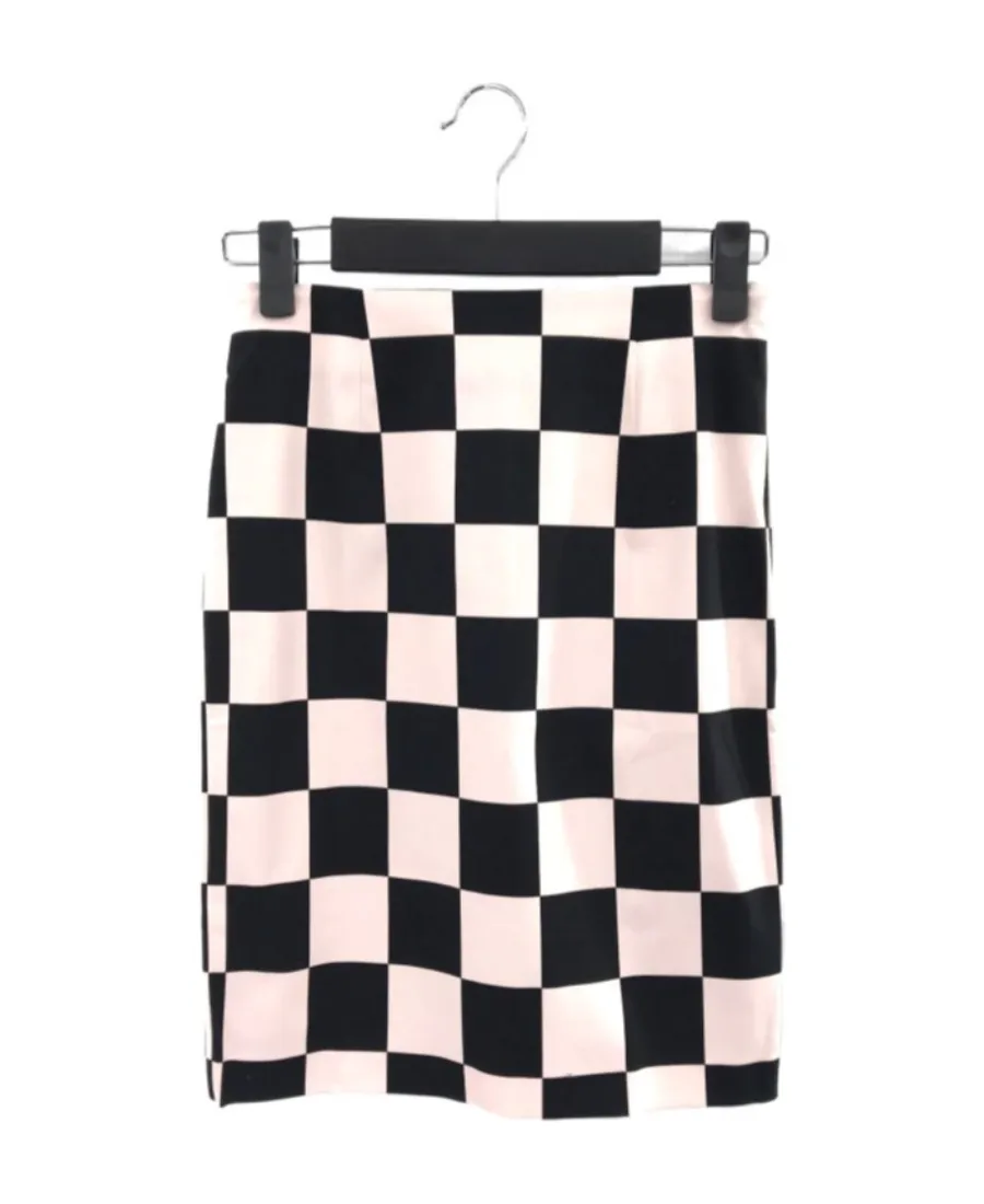 Checked Skirt