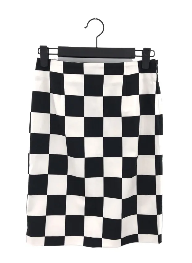 Checked Skirt