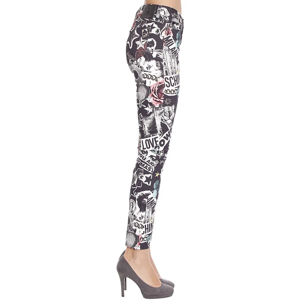 Printed Jeans
