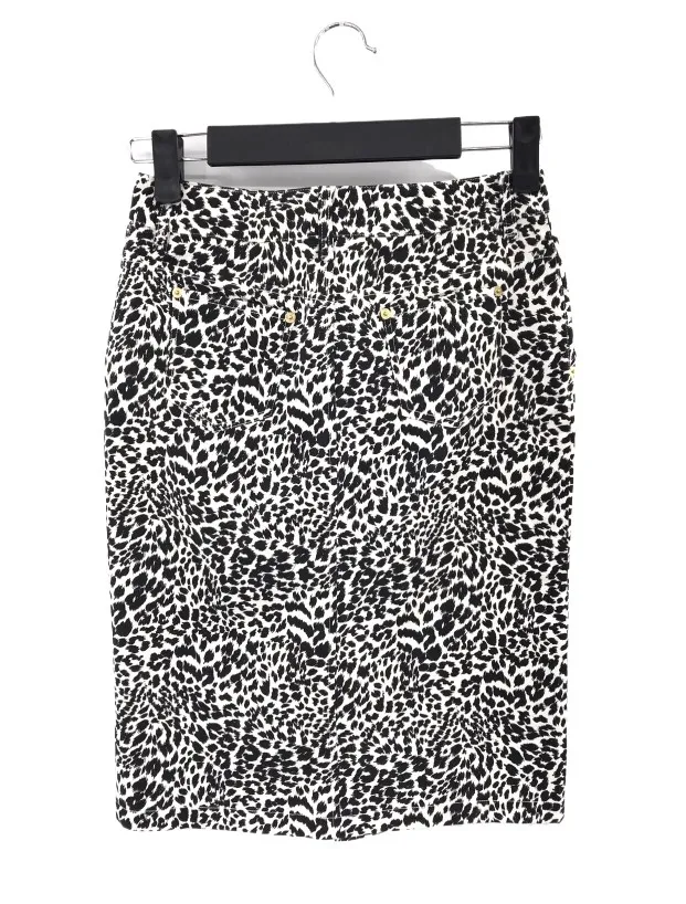 Leopard Print Skirt