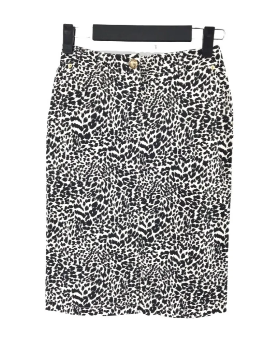 Leopard Print Skirt