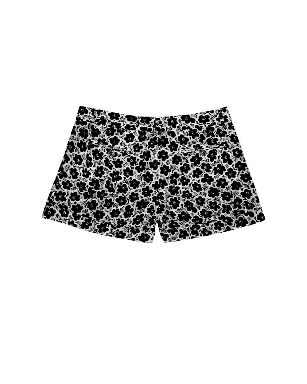 Logo Detail Shorts