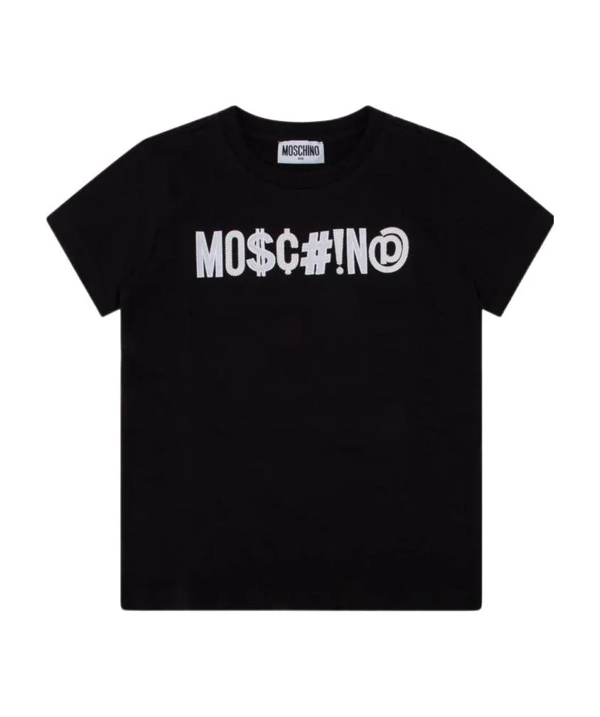 Logo-Print Cotton T-Shirt
