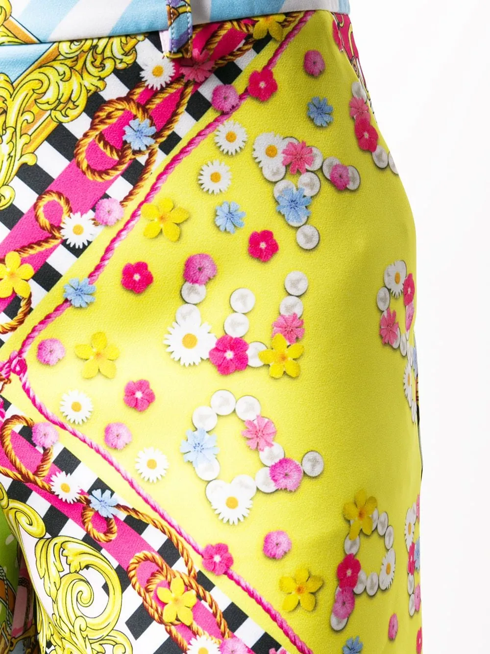 Baroque Printed Shorts