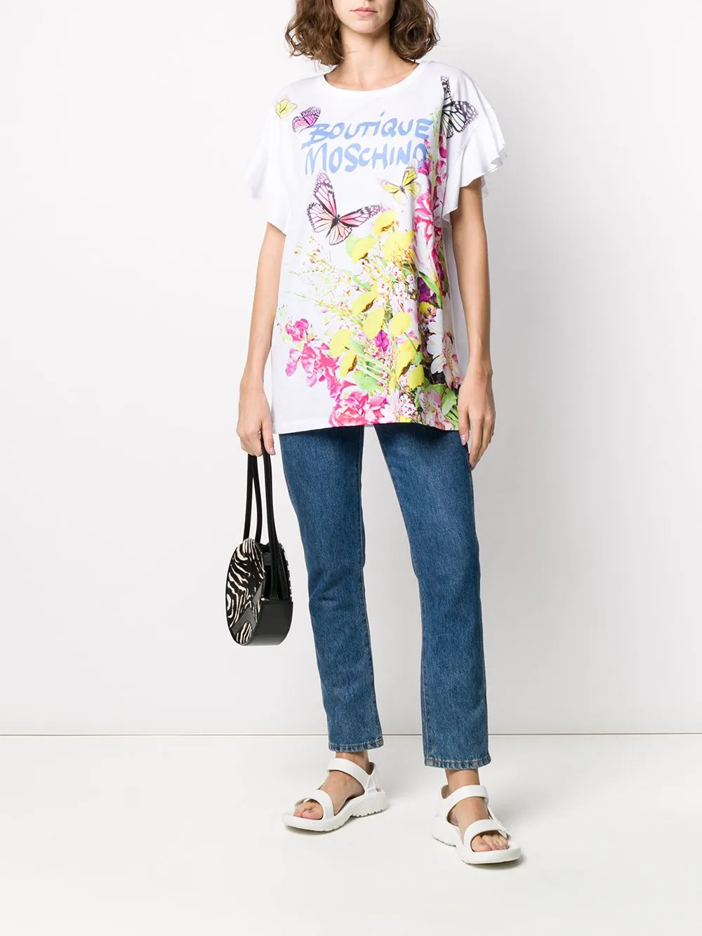 Floral Printed T-Shirt