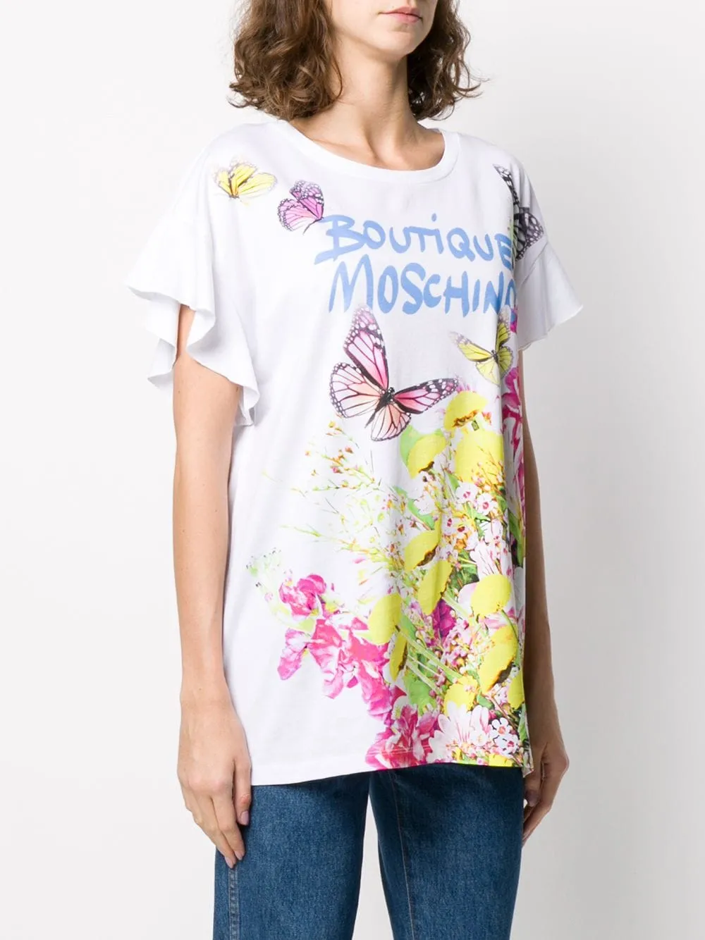 Floral Printed T-Shirt