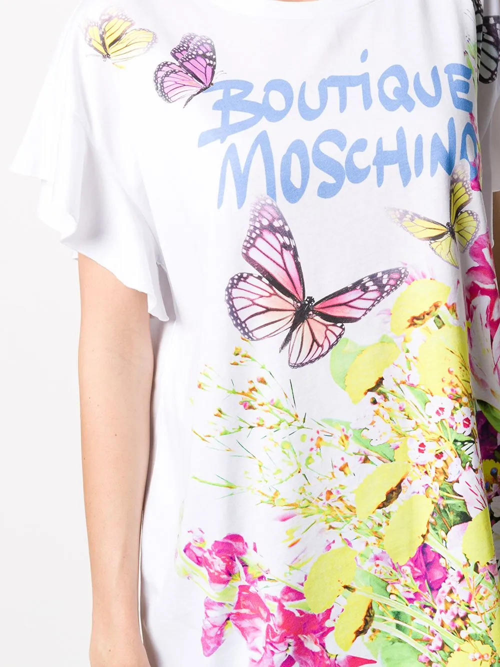 Floral Printed T-Shirt