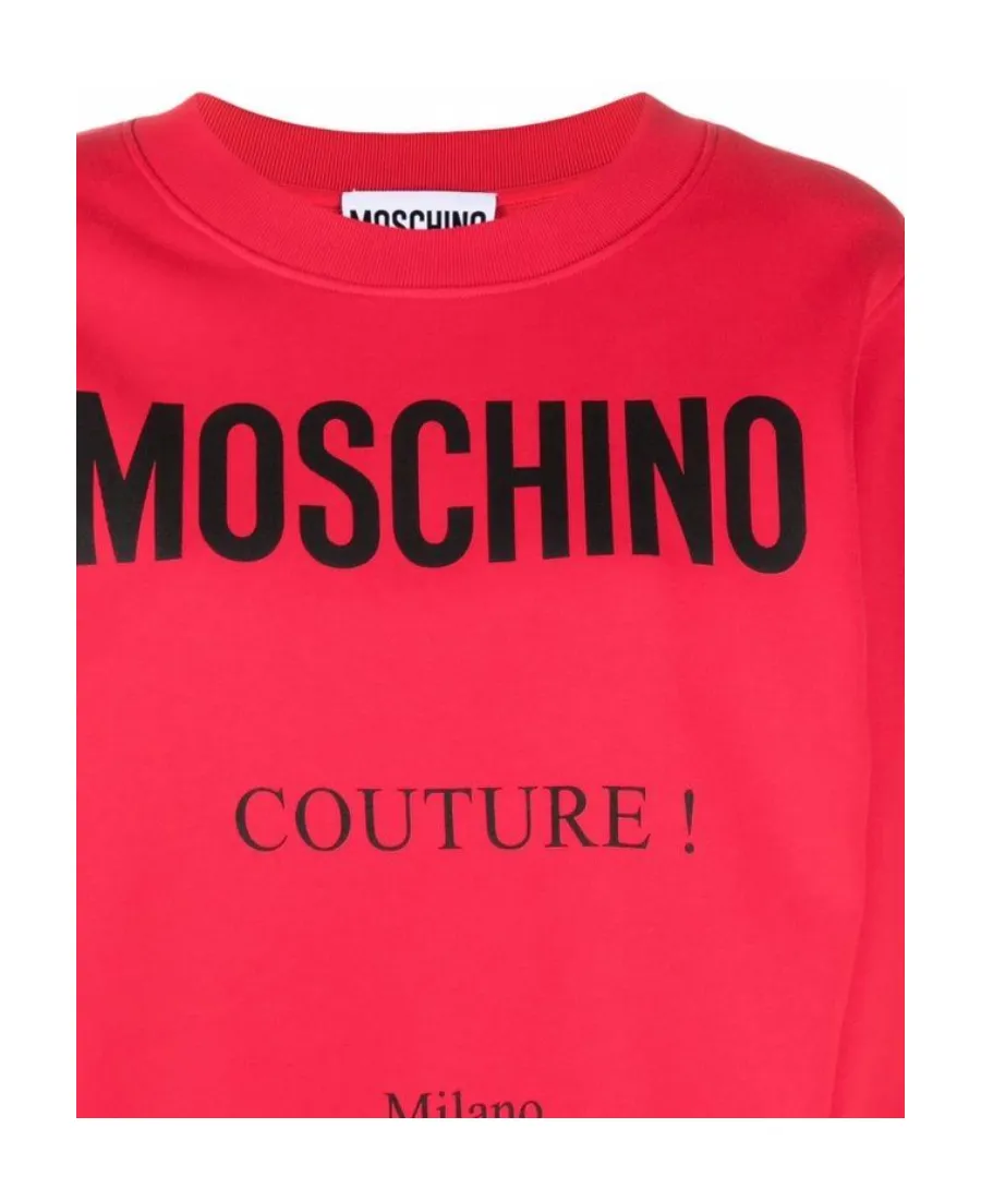 Logo Print Cotton Sweatshirt