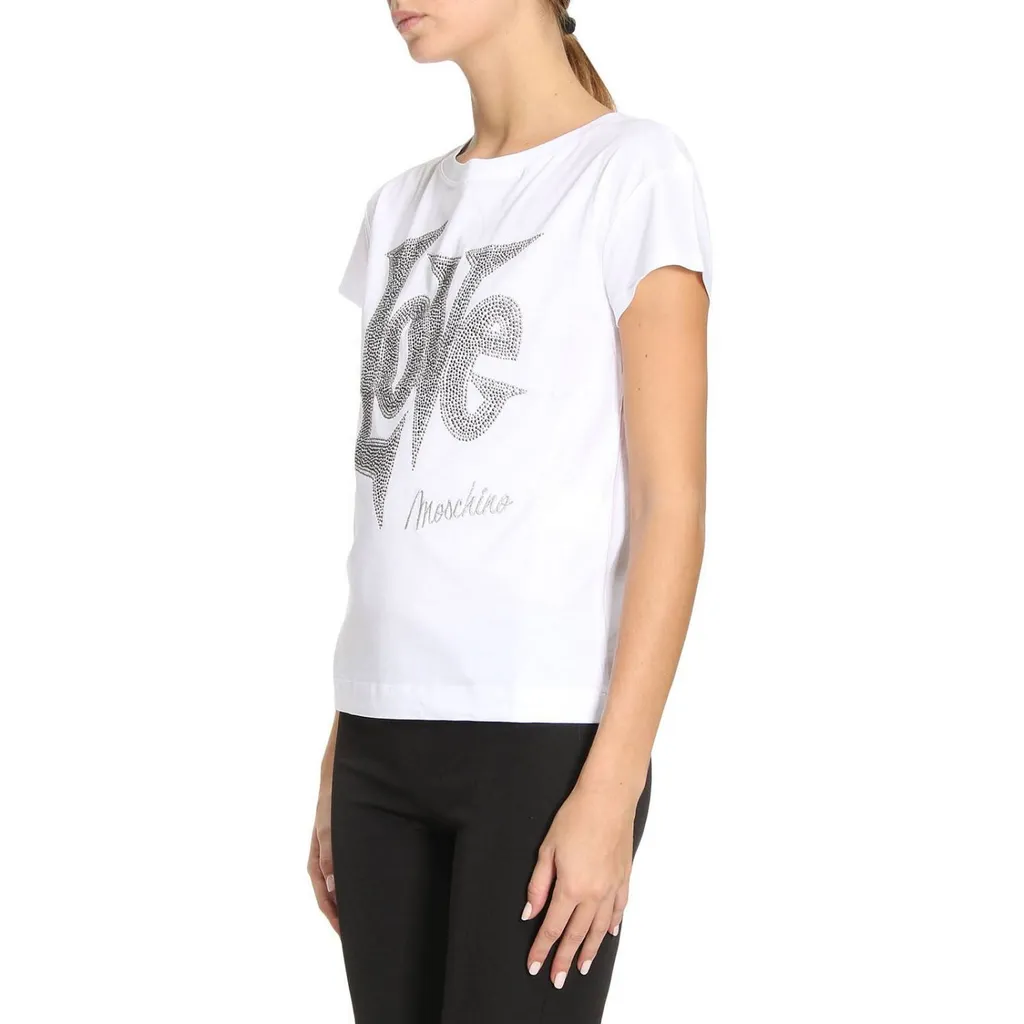 Round-Necked Logo T-Shirt