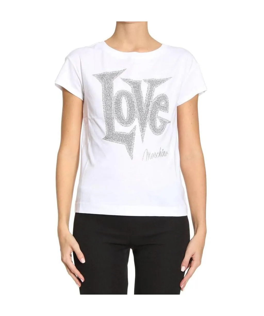 Round-Necked Logo T-Shirt