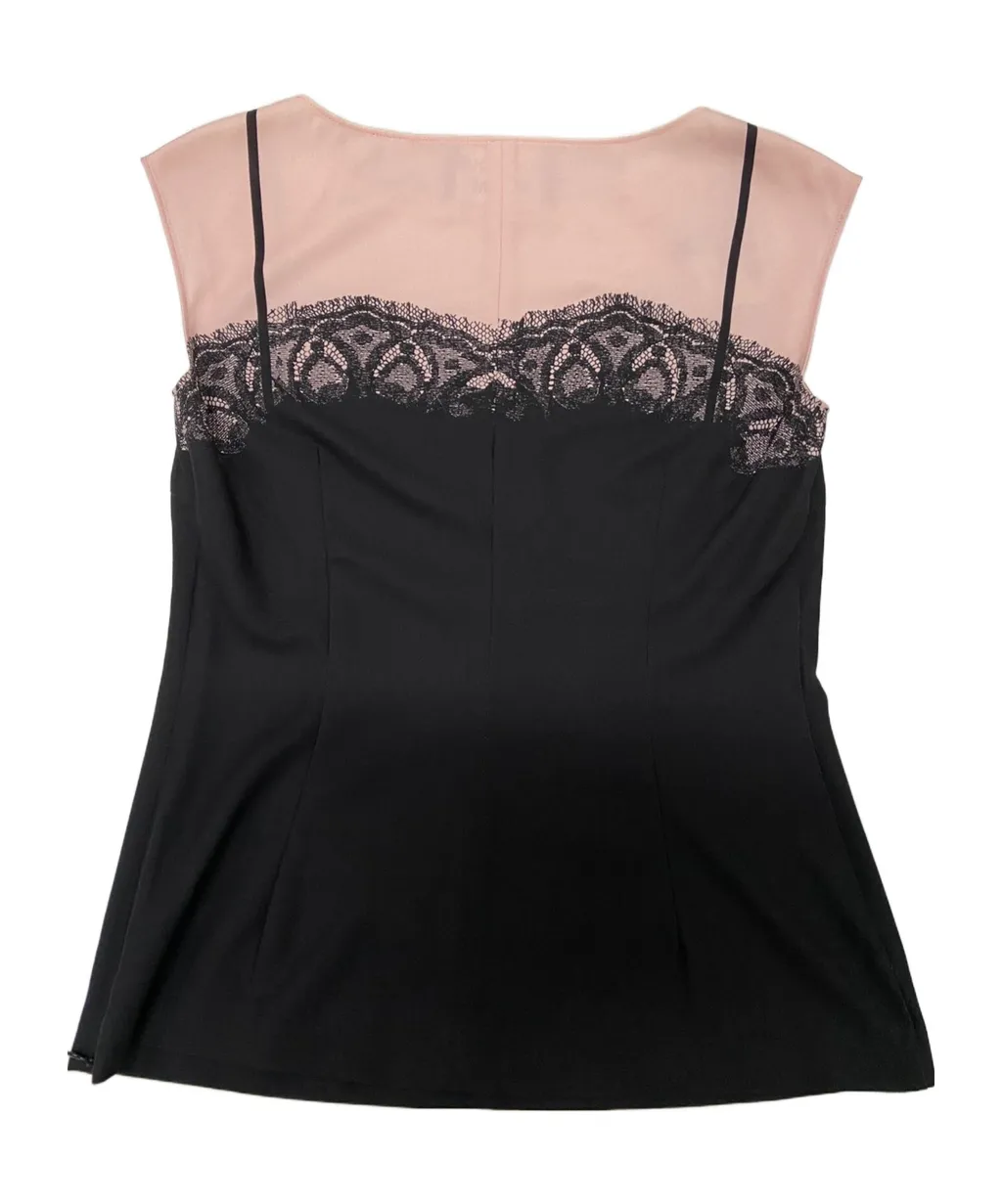 Lace Detail T-Shirt
