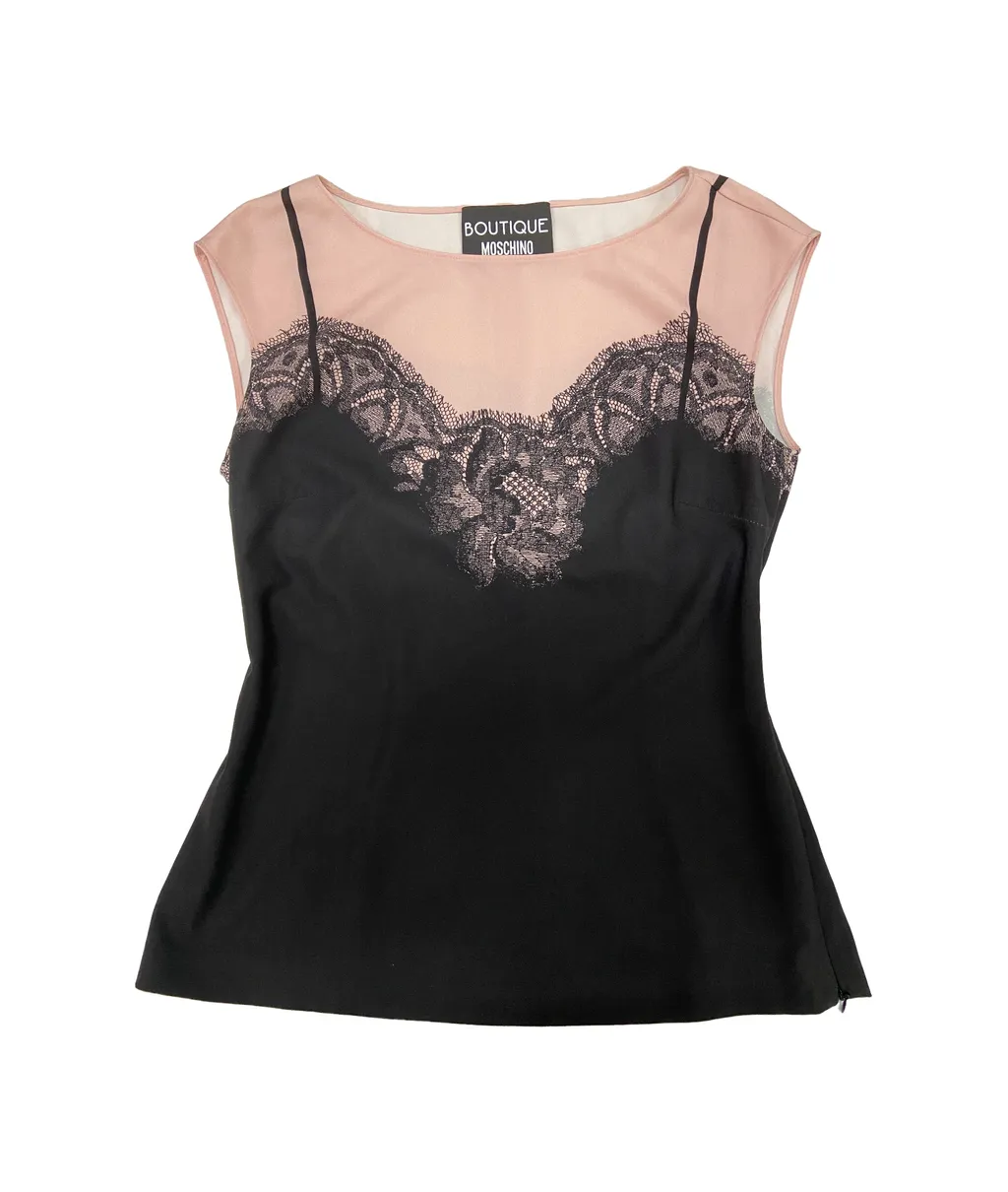 Lace Detail T-Shirt