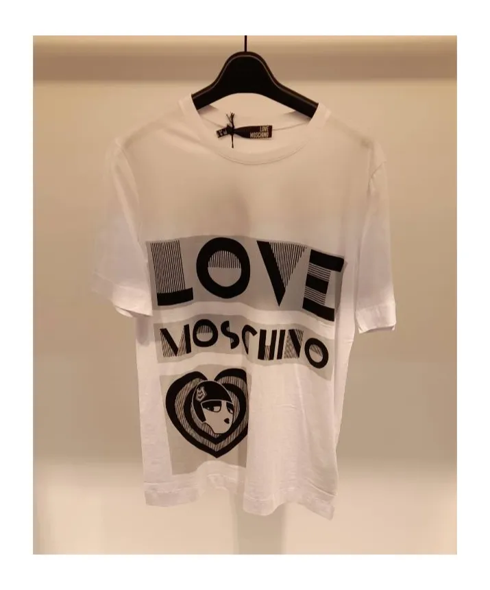 Logo Printed Short-Sleeved T-Shirt
