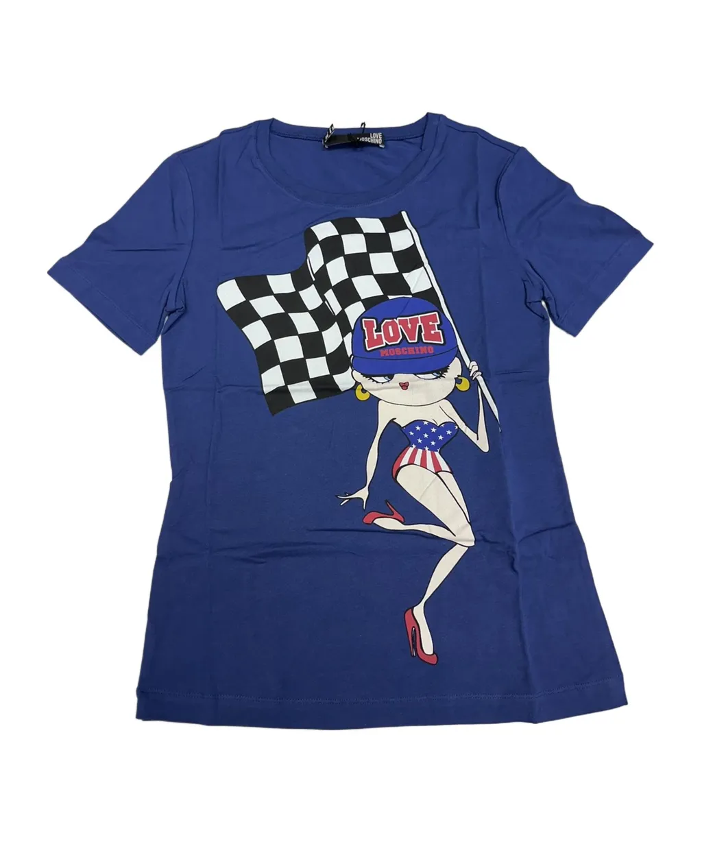 Pattern Printed T-Shirt