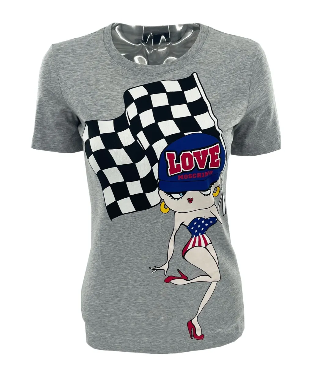 O-Neck Short-Sleeved T-Shirt