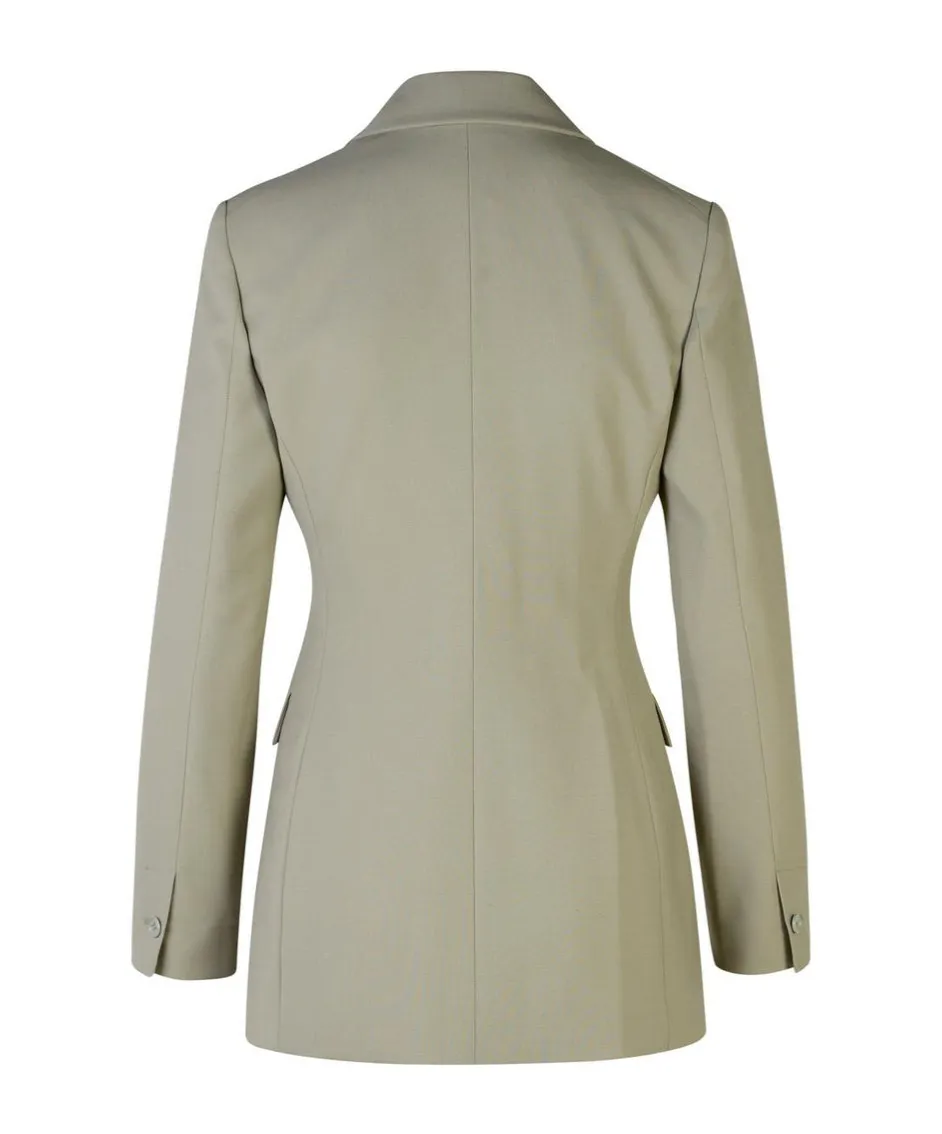 Long-Sleeved Suit Coat