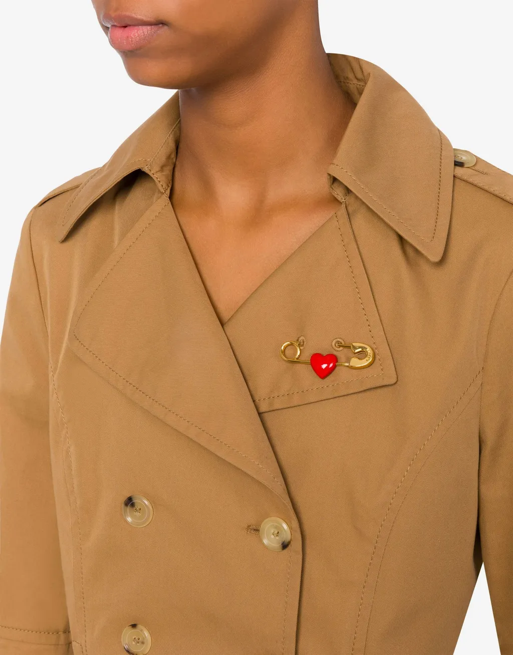 Cropped Double-Breasted Jacket