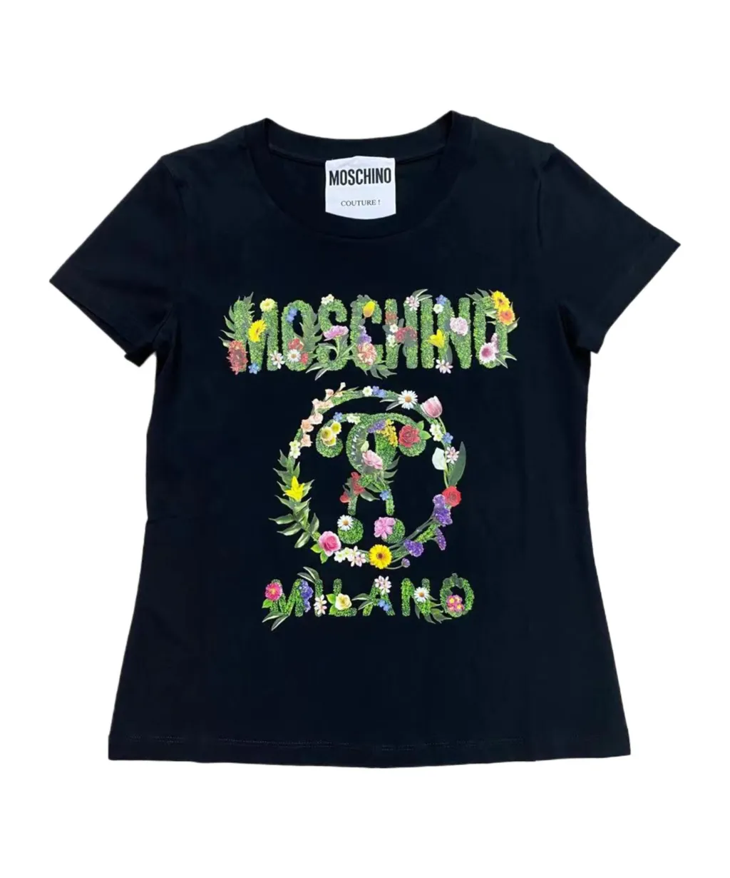 Logo Letter T-Shirt