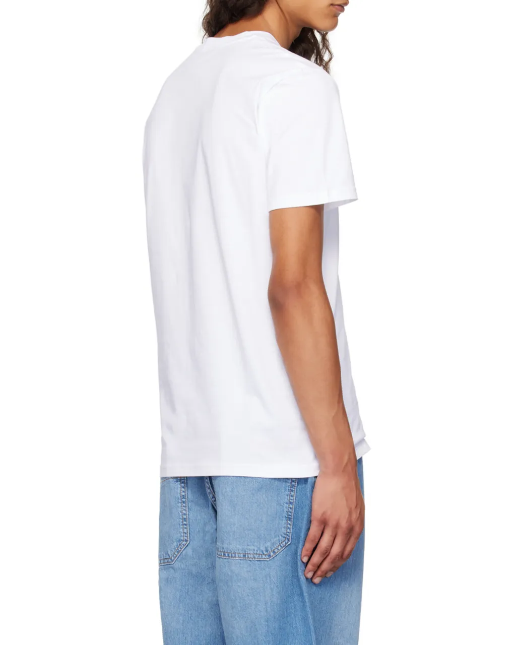 Logo Printed Crewneck T-Shirt
