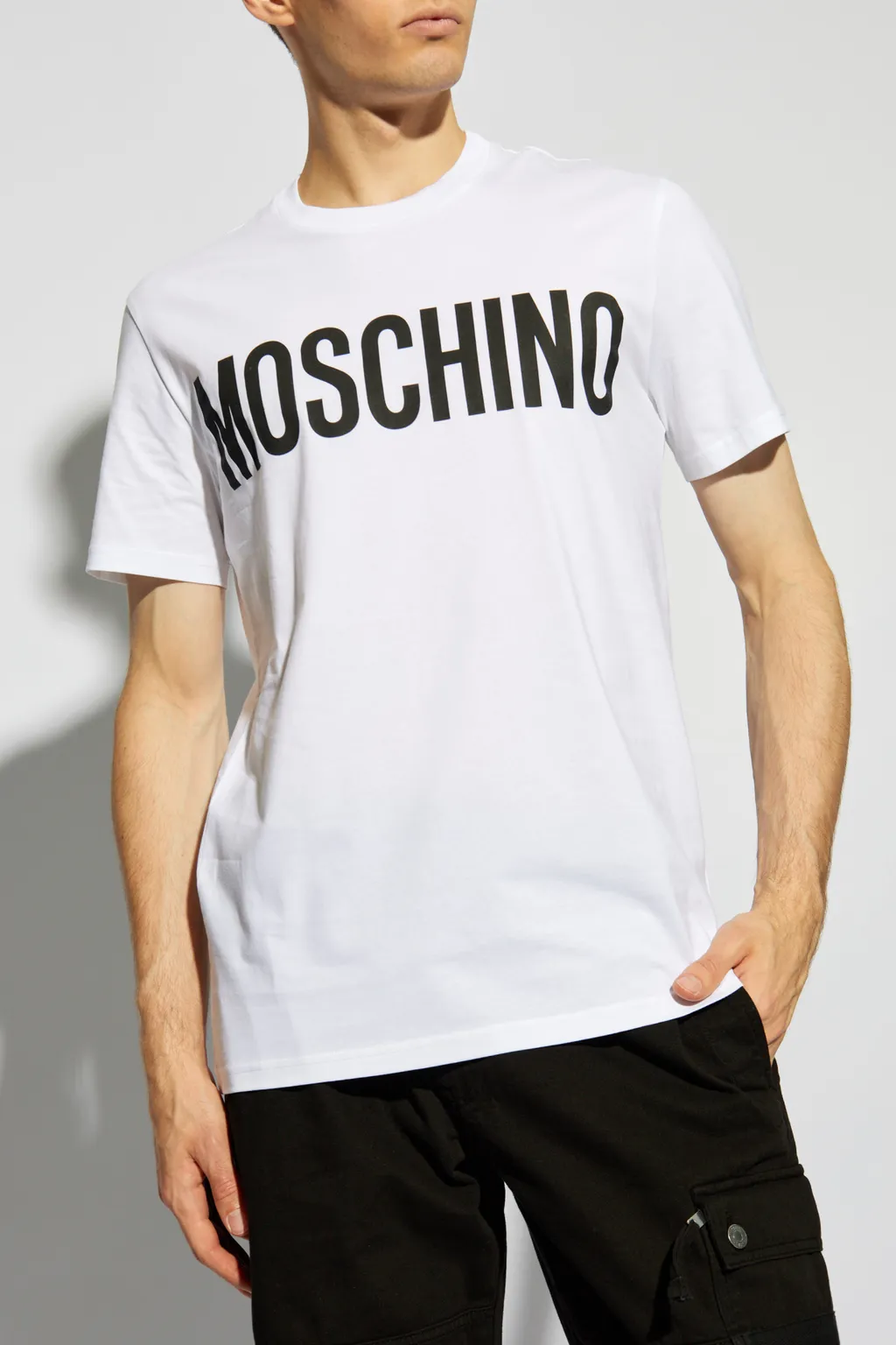 Logo Printed Crewneck T-Shirt