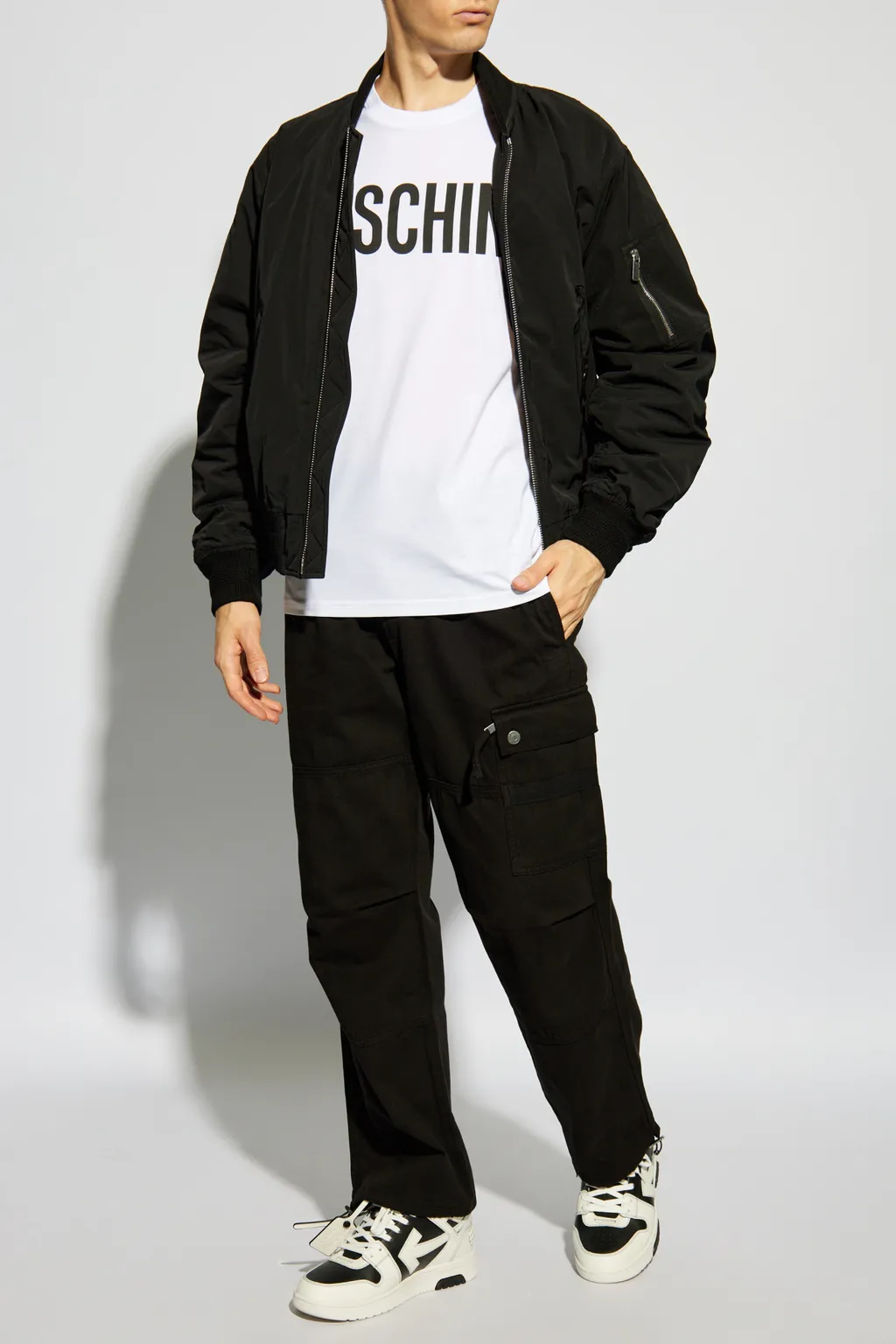 Logo Printed Crewneck T-Shirt