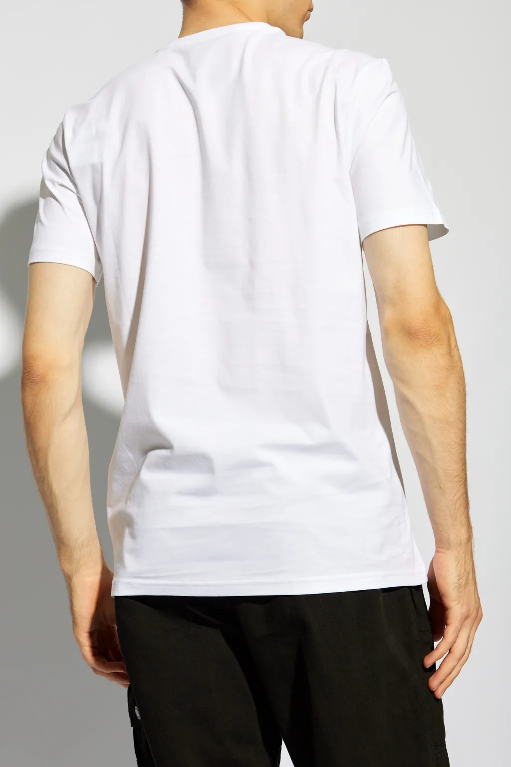 Logo Printed Crewneck T-Shirt