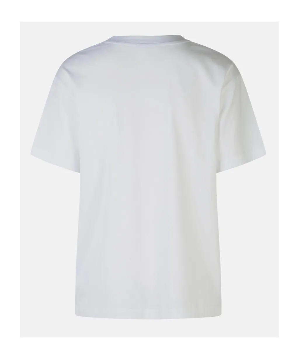 Jeans Logo Printed Crewneck T-Shirt