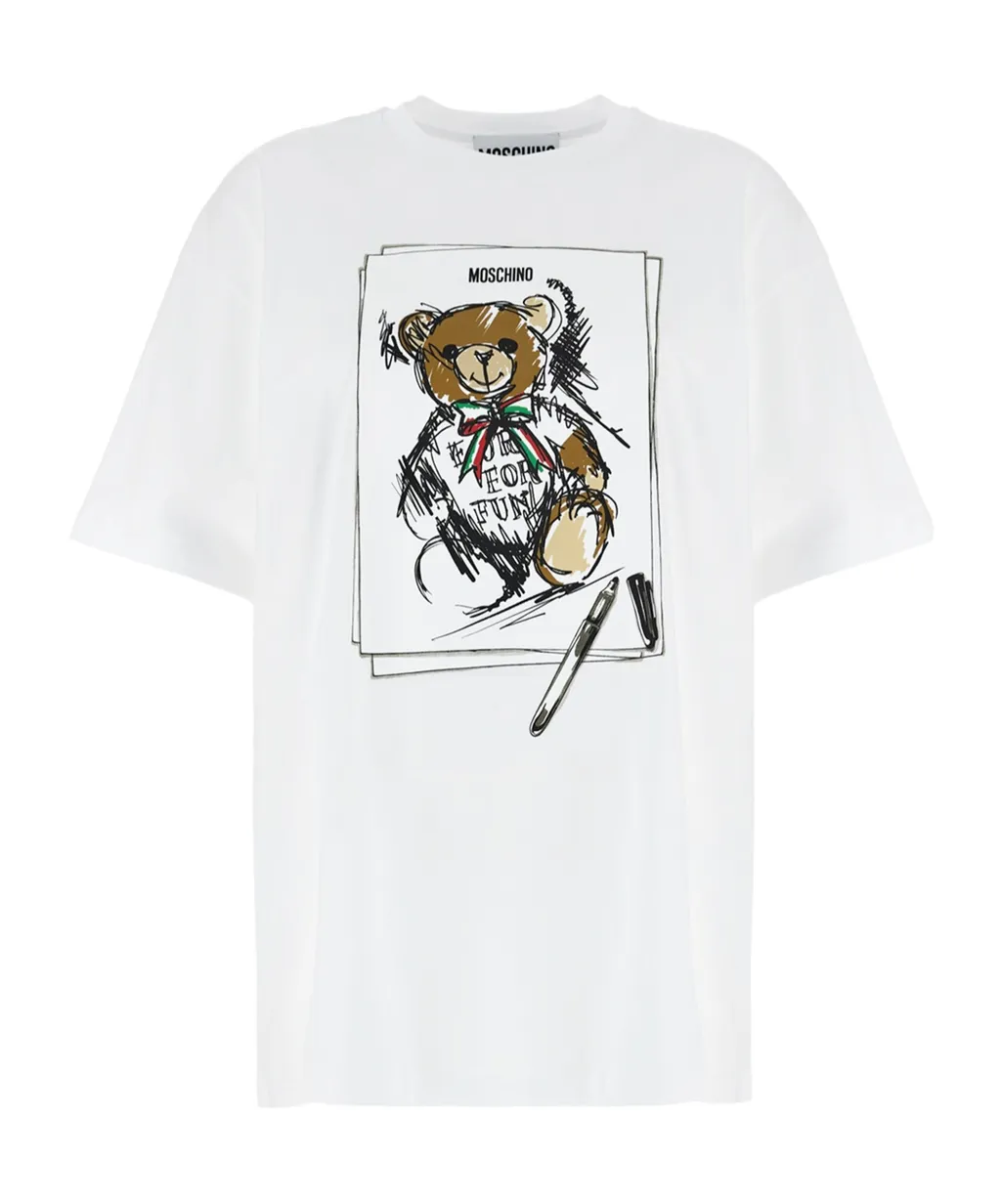 Graphic Printed Crewneck T-Shirt