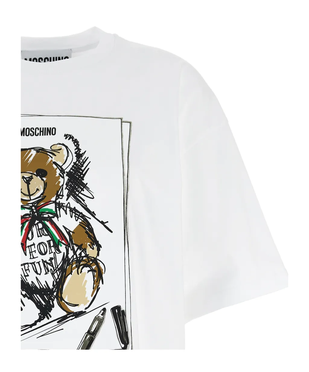Graphic Printed Crewneck T-Shirt