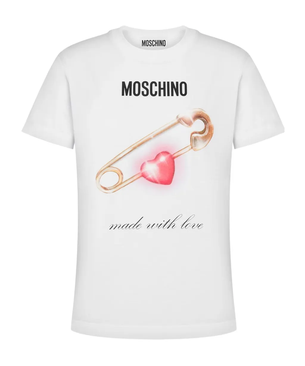 Logo Printed Crewneck T-Shirt