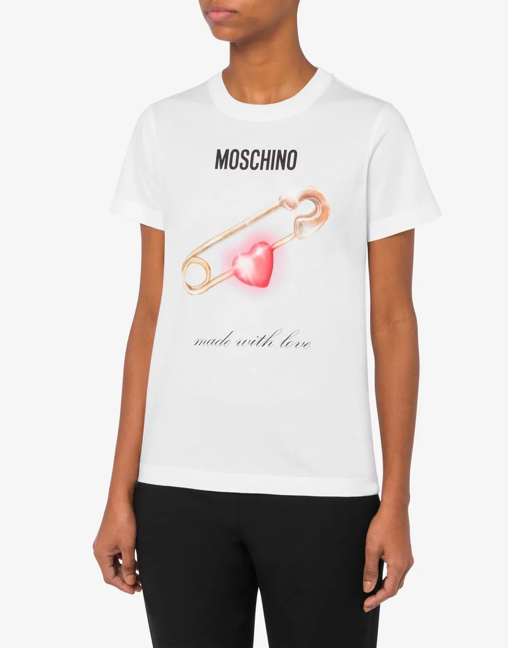 Logo Printed Crewneck T-Shirt