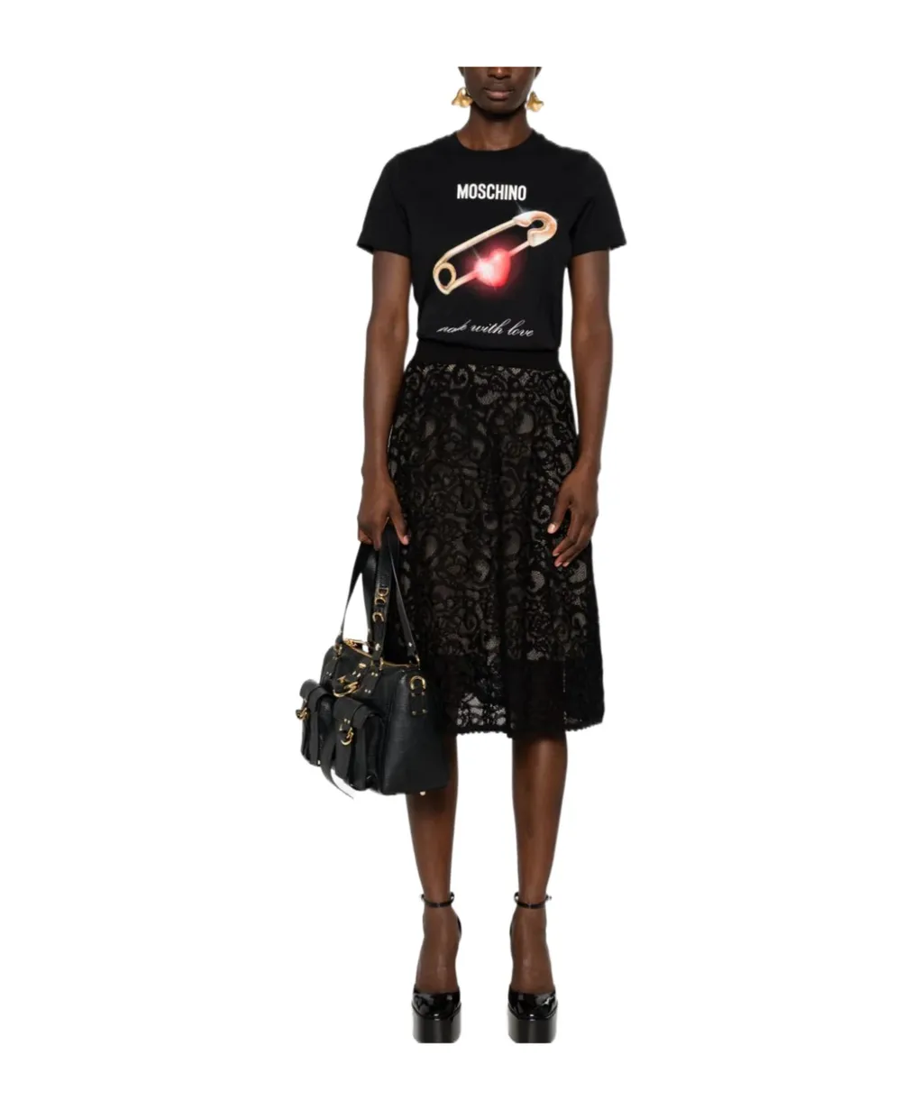 Graphic-Print T-Shirt