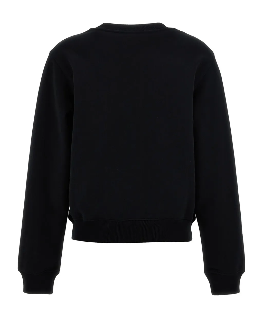 Graphic Printed Crewneck Sweatshirt
