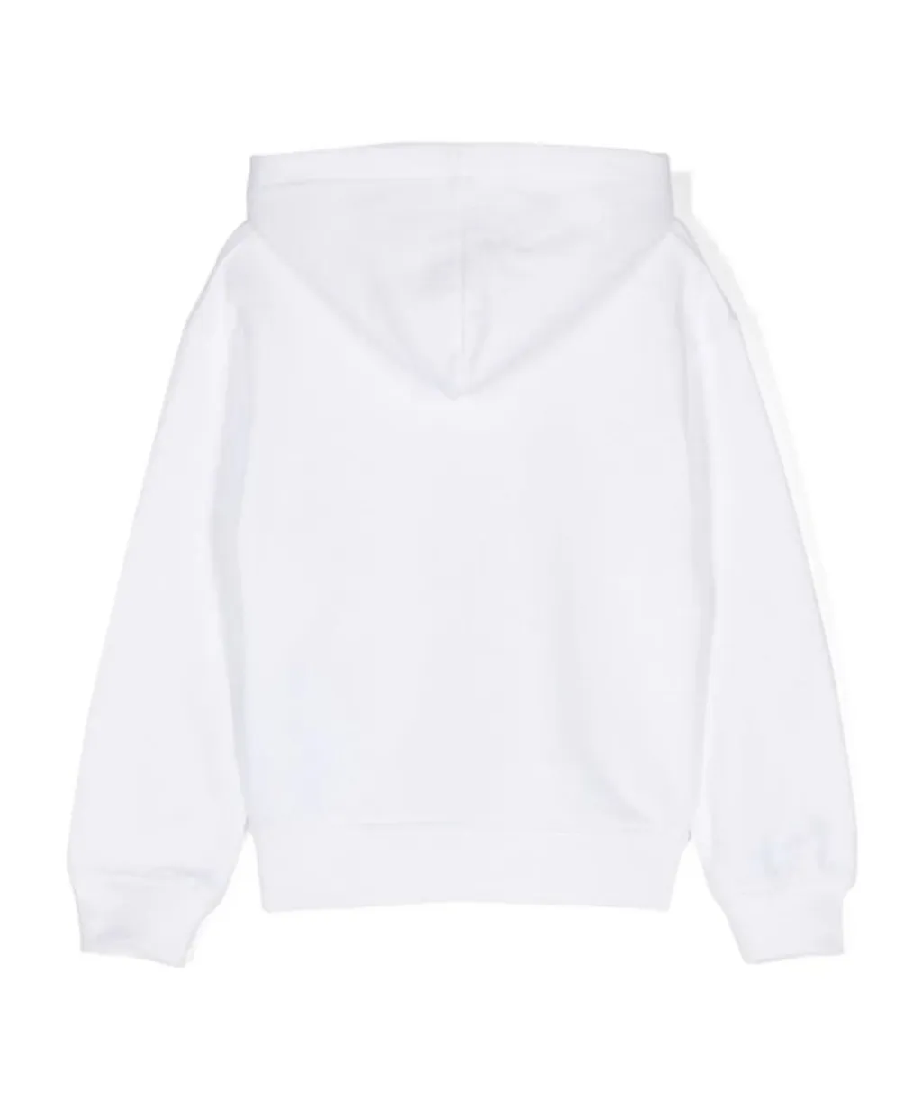 Hoodie With Logo Lettering