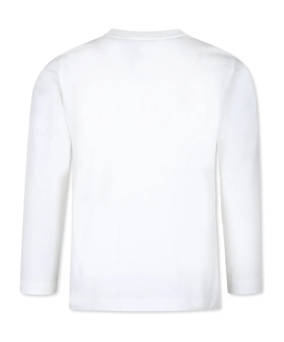 Tie-Printed Crewneck Sweatshirt