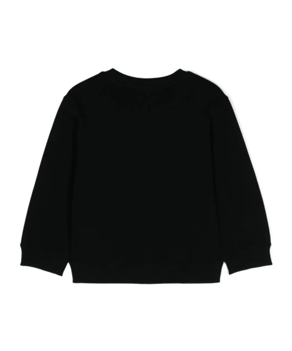 Logo-Embroidered Crewneck Sweatshirt