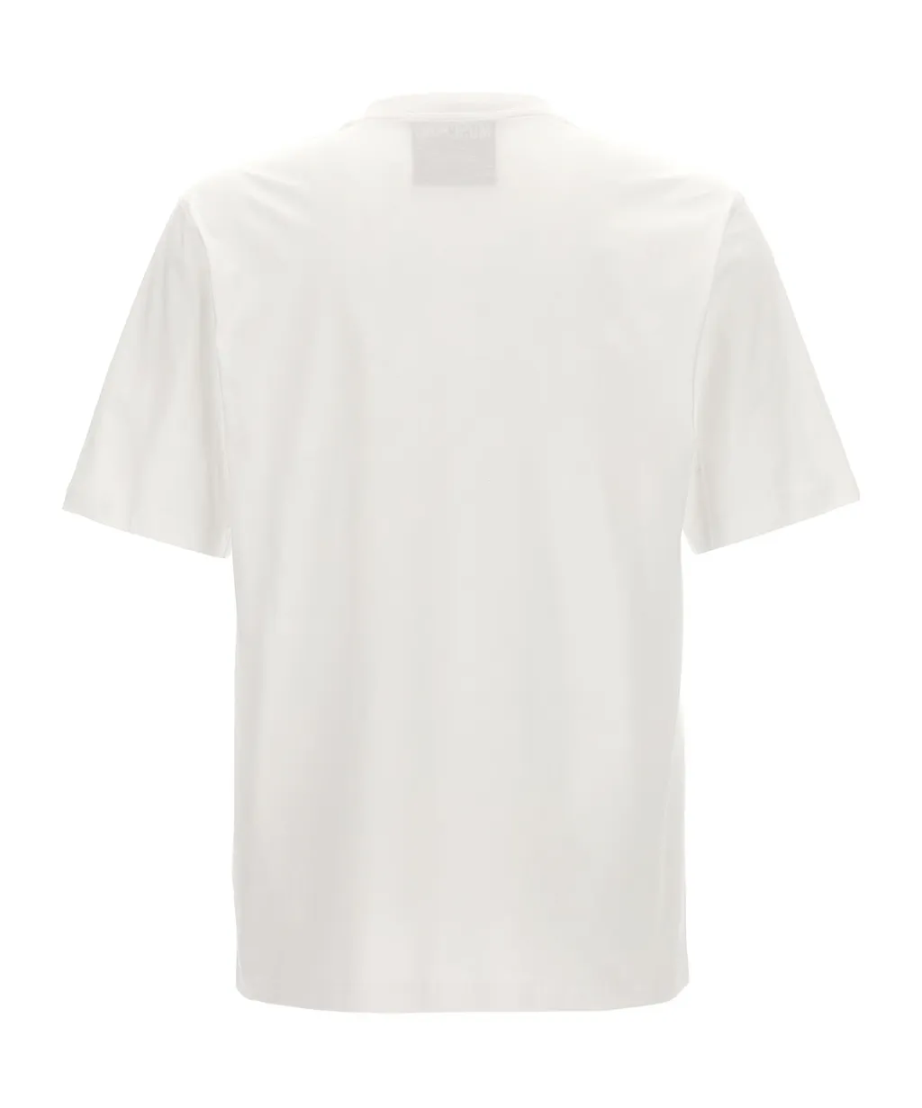 Logo Embroidered Crewneck T-Shirt