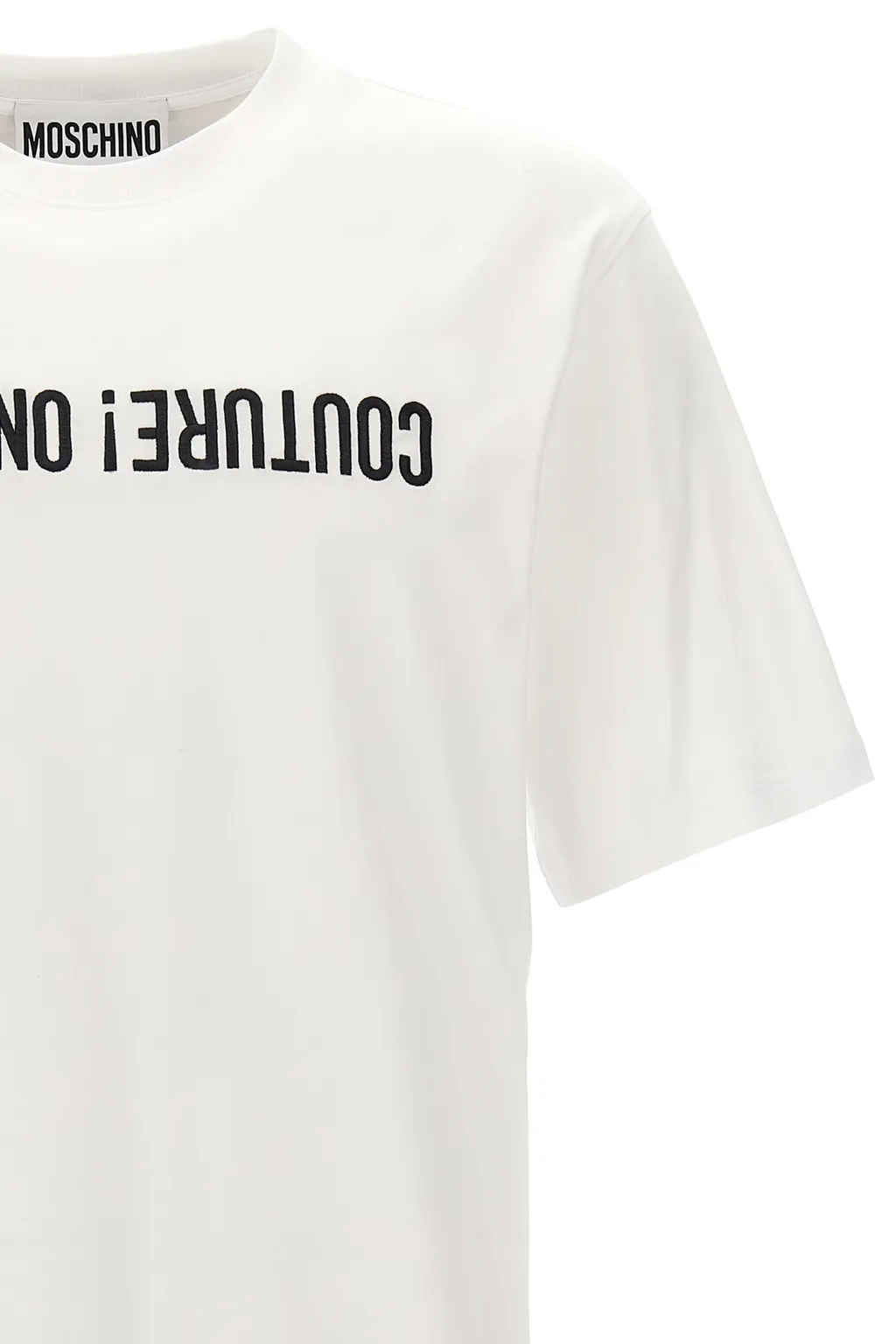 Logo Embroidered Crewneck T-Shirt
