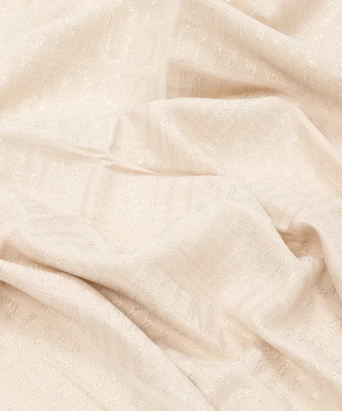 Logo Edge-Edged Scarf