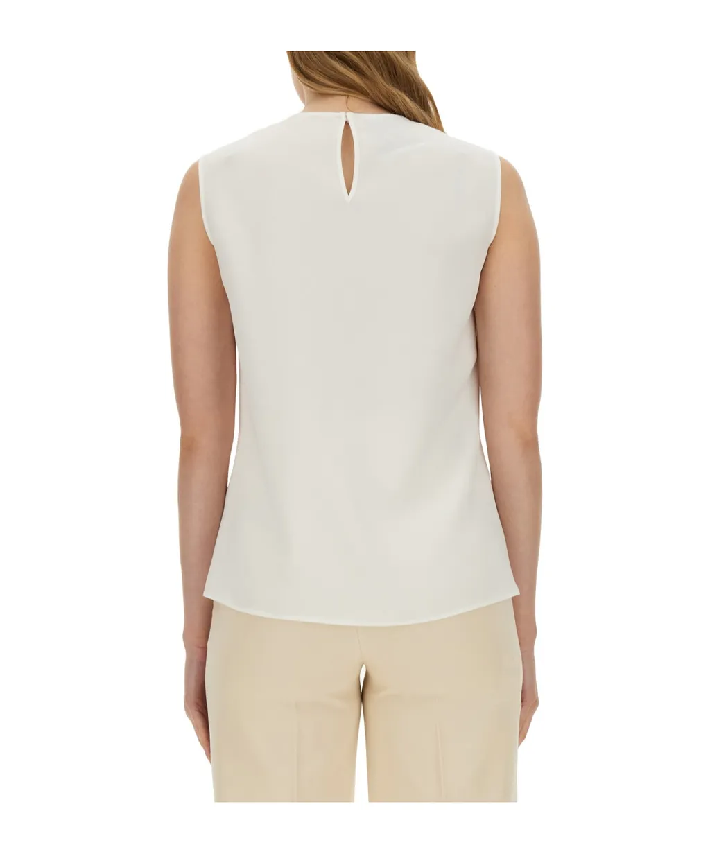 Heart-Shaped Decal Blouse