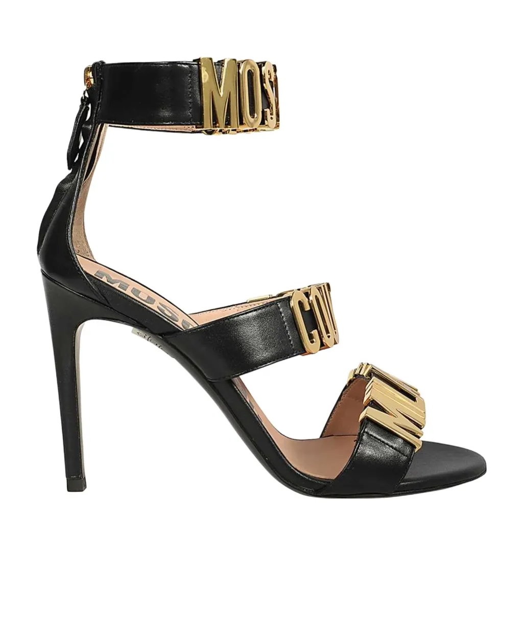 Open-Toed High-Heeled Sandals
