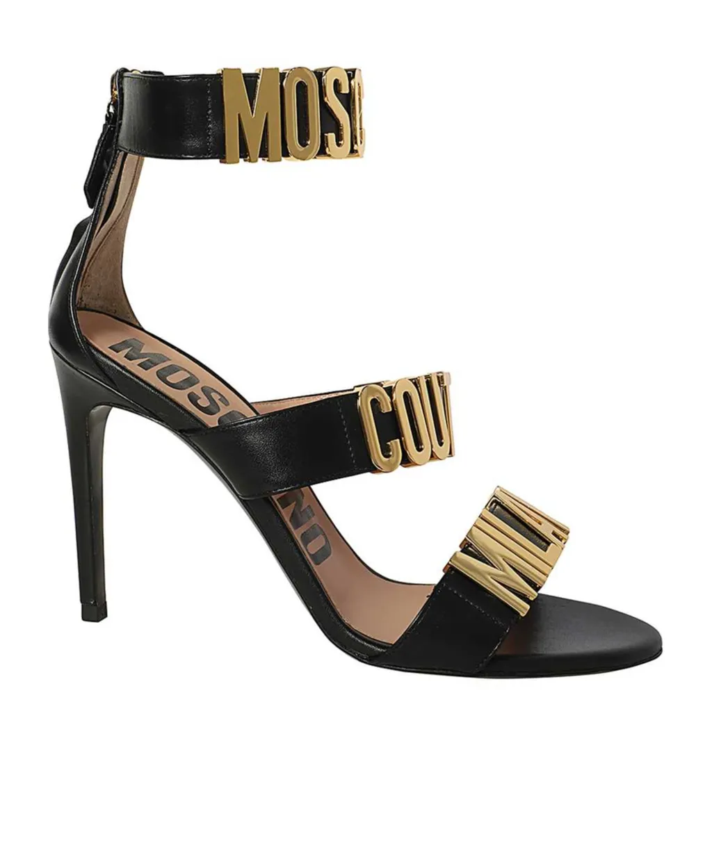 Open-Toed High-Heeled Sandals